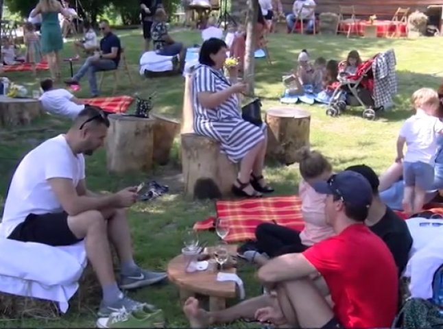 В Ужгороді стартував "міський пікнік"