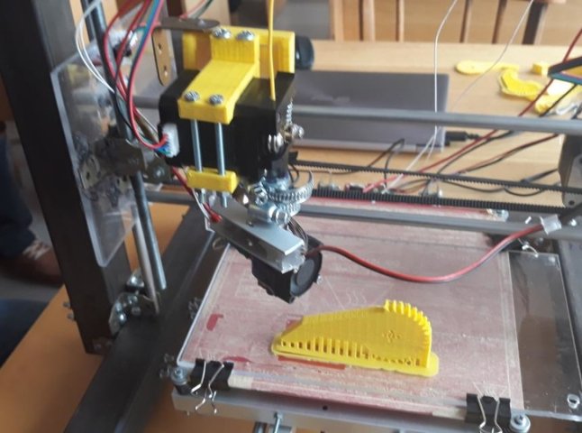 Ужгородські студенти сконструювали 3D-принтер