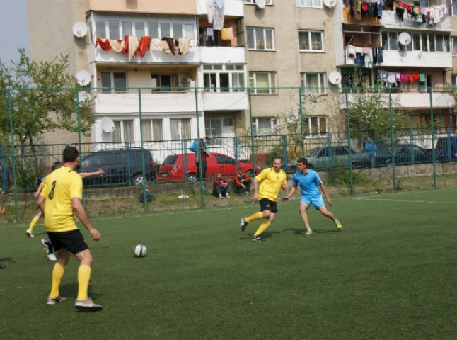 У Виноградові стартував чемпіонат з міні-футболу