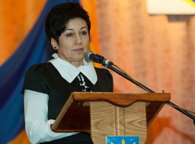 Новим головою Виноградівської РДА стала жінка (ФОТО)