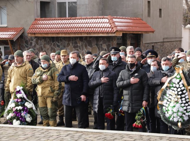 В Ужгороді вшанували учасників бойових дій на території інших держав