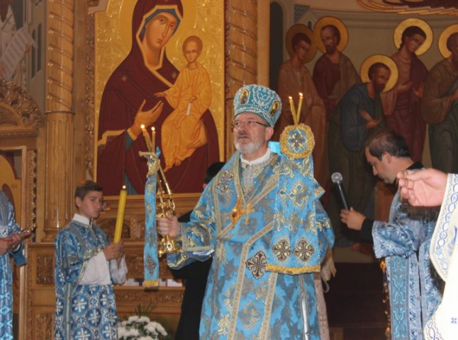 Мукачівські греко-католики святкують Престольне свято Успенського Собору