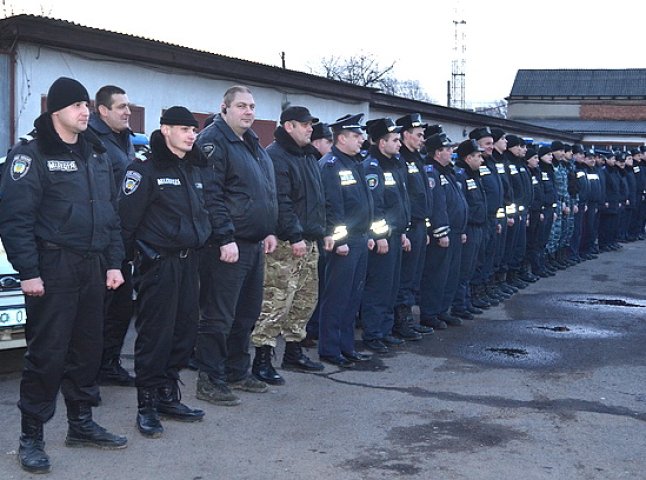 Ужгородська міліція збільшила кількість патрульних нарядів (ФОТО)