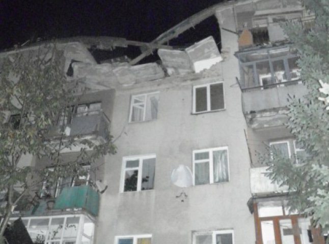 У Мукачеві cтався вибух газу у житловому будинку