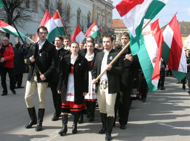 Угорці Закарпаття просять у ЦВК так званий угорський виборчий округ