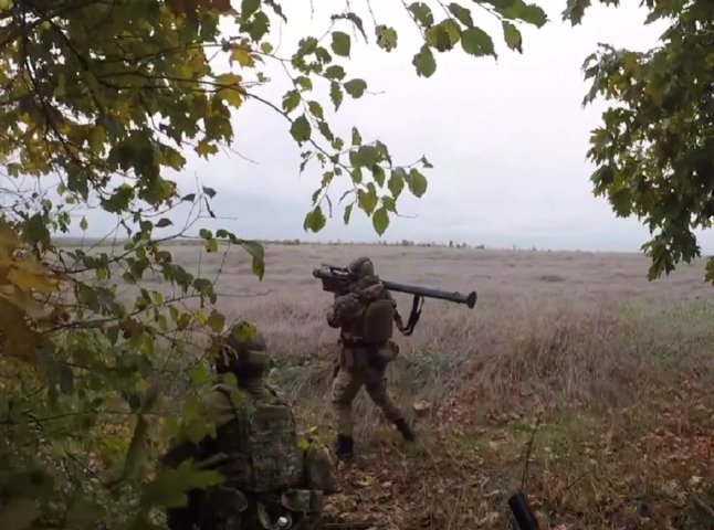 Воїни закарпатського "Сонечка" та батальйону "Стугна" збили російський літак