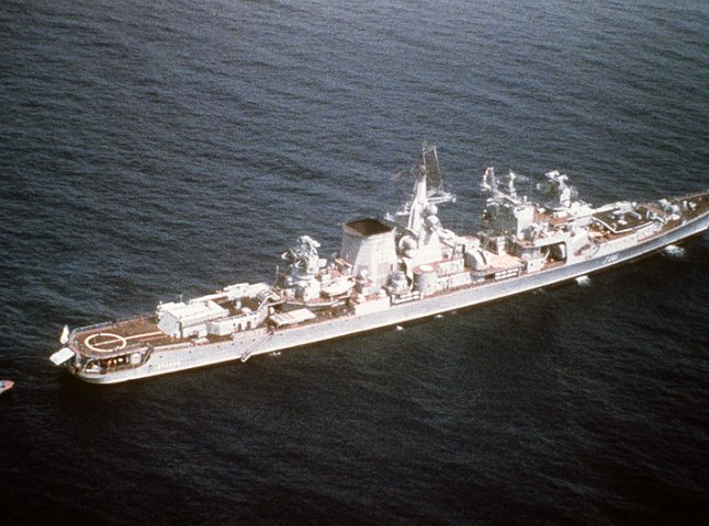 Росіяни спеціально потопили свій корабель, аби тільки заблокувати вихід кораблям ВМС України