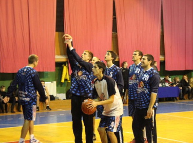 Ужгород прийматиме матчі Всеукраїнської юнацької баскетбольної ліги