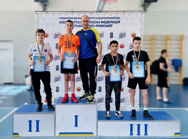 Мукачівець став срібним призером на чемпіонаті України з греко-римської боротьби
