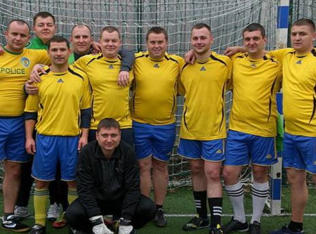 В Ужгороді відбувся перший етап турніру з міні-футболу, присвячений Дню міліції України