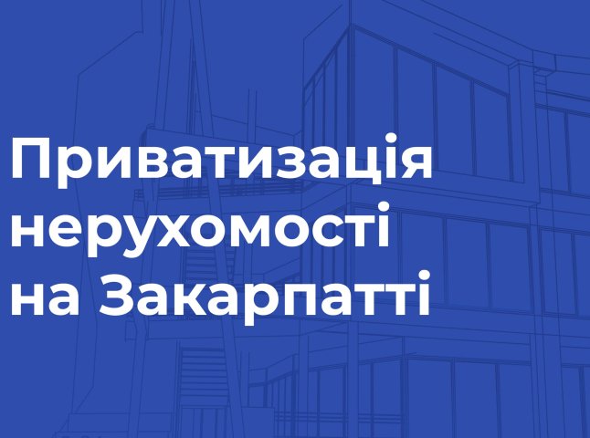 На Закарпатті можна приватизувати будівлю аптеки через державний онлайн-аукціон