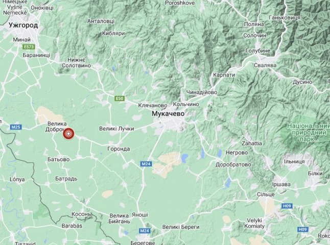 Вночі на Закарпатті стався землетрус: де саме потрясло