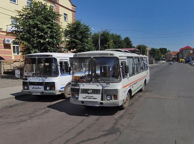 Вартість проїзду на маршруті "Мукачево – Кольчино" буде переглянуто