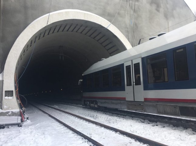 В "Укрзалізниці" розглядають можливість запуску потягу категорії "Інтерсіті" між Львовом та Закарпаттям
