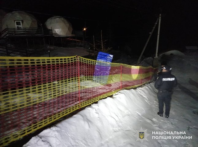 На Закарпатті під час катання травмувався 10-річний хлопчик