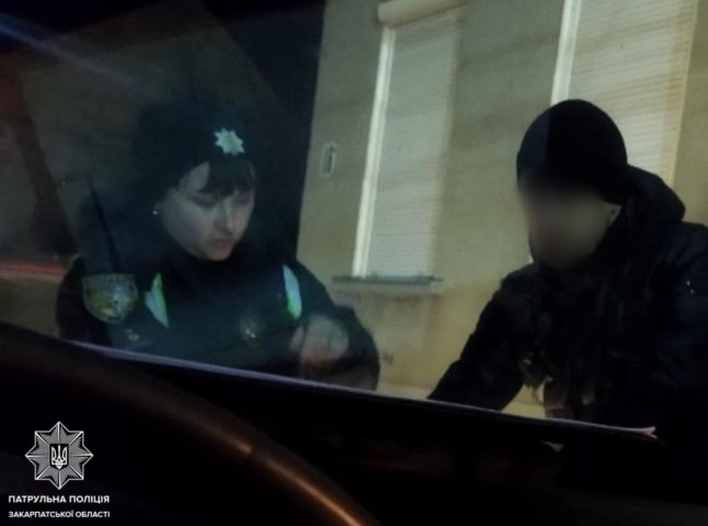 Патрульні Мукачева розповіли, чому зупинили водія