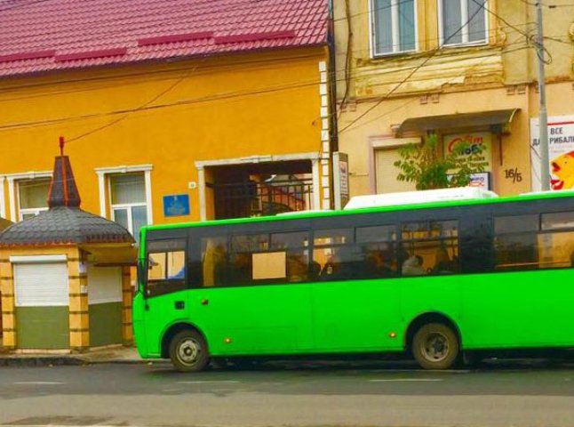 Як зараз працює громадський транспорт у Мукачеві