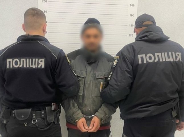 В Ужгороді затримали рецидивіста, який наважився на ще один злочин
