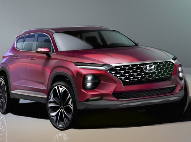 Hyundai Motor показала ескізи нового покоління Santa Fe