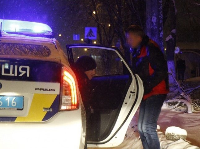 Патрульні затримали у Мукачеві водія з ознаками наркотичного сп’яніння