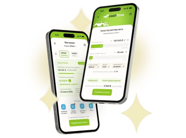 Порівняння автоломбардів та фінансових компаній, які надають кредит під заставу авто