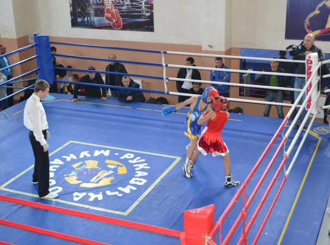 У Мукачеві відбулась обласна спартакіада з боксу "Юний спартаківець" (ФОТО)