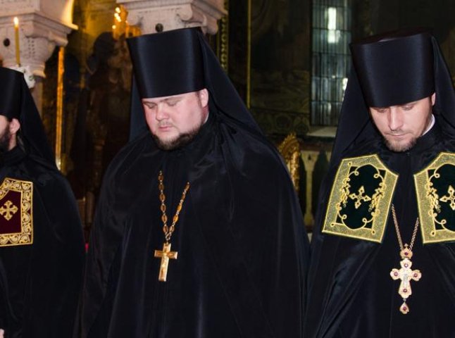 У Києві відбулось наречення ієромонаха Варсофонія на єпископа Ужгородського і Закарпатського УПЦ КП