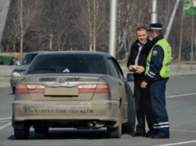 ДАІ проводить операцію «Номерний знак»