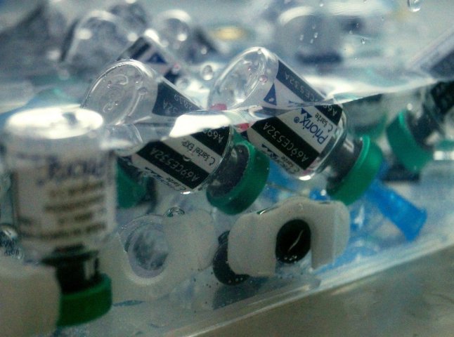 У Мукачеві за тиждень від кору вакцинували 680 дітей