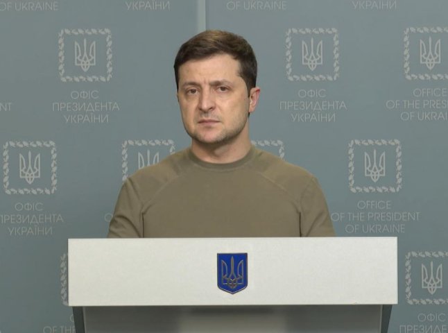 Президент Зеленський виступив із ранковим зверненням до народу України