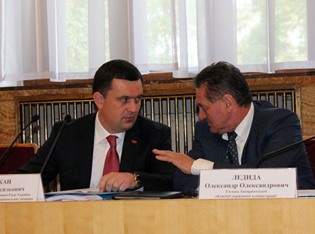 Олександр Ледида привітав учасників виїзного засідання Комітету Верховної Ради України