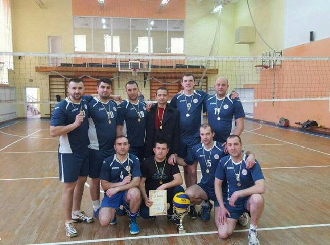 Закарпатці стали переможцями другого етапу волейбольного туніру на Кубок Міністра внутрішніх справ
