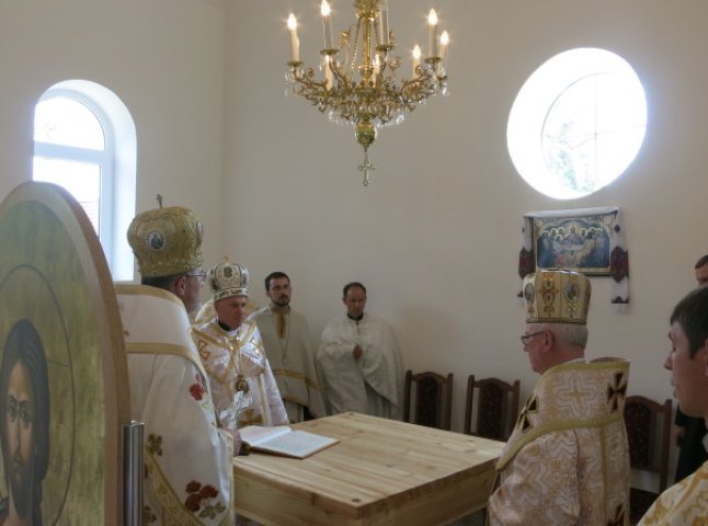 Ще одна греко-католицька громада молитиметься у власному храмі