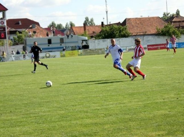 Футбольні команди області відіграли 1/8 розіграшу кубка Закарпаття