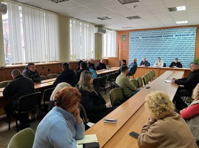 На спецкомісії з’ясовували, чи готовий Мукачівський район до можливого блекауту