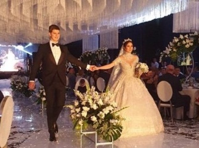 У Мукачеві відгуляли розкішне весілля сина Балоги