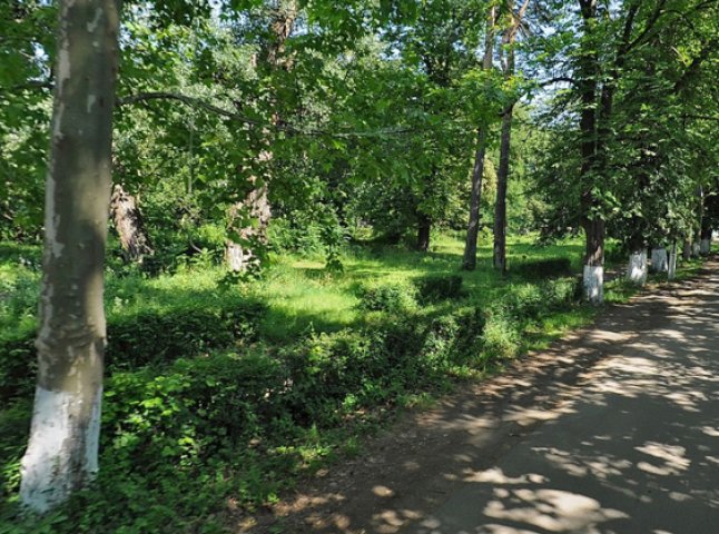 Біля комплексу "Інтурист" у Мукачеві буде меморіальний парк