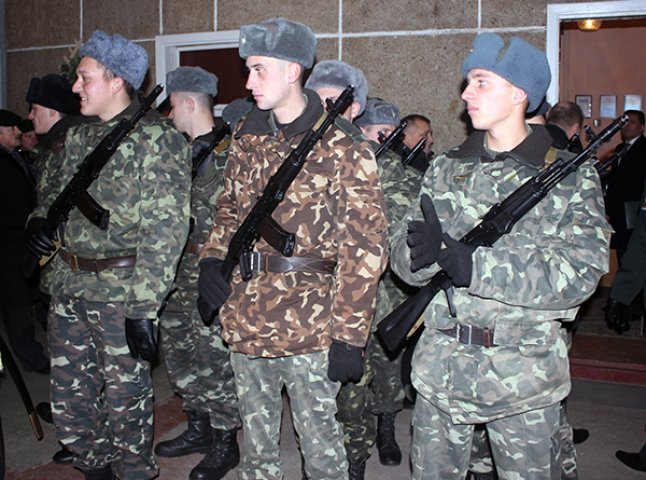 В Ужгороді відзначили 22-гу річницю Збройних сил України