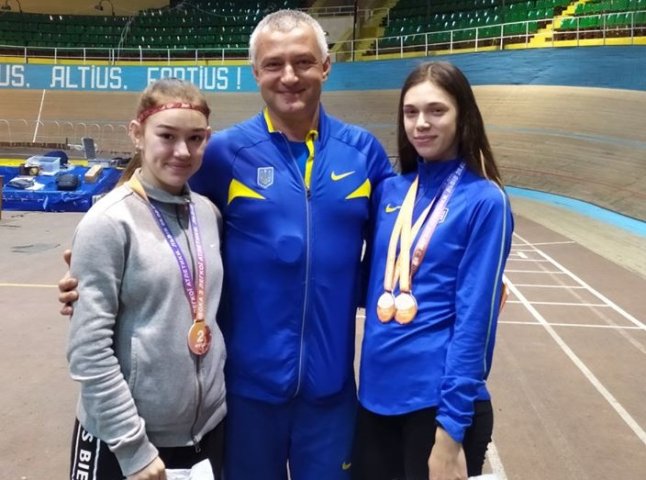 Мукачівські спортсмени стали призерами Всеукраїнського турніру з легкої атлетики