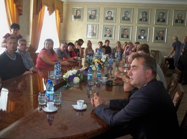 Закарпаття відвідала делегація з Полісся в рамках угоди про співпрацю