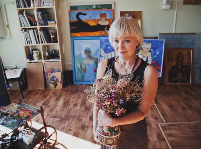 В Ужгороді відкрилась виставка робіт художниці Наталії Сіми (ФОТО)