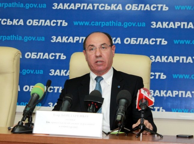 «Ніяких договірняків», – в Ужгороді відбулась прес-конференція Ігоря Бондаренка