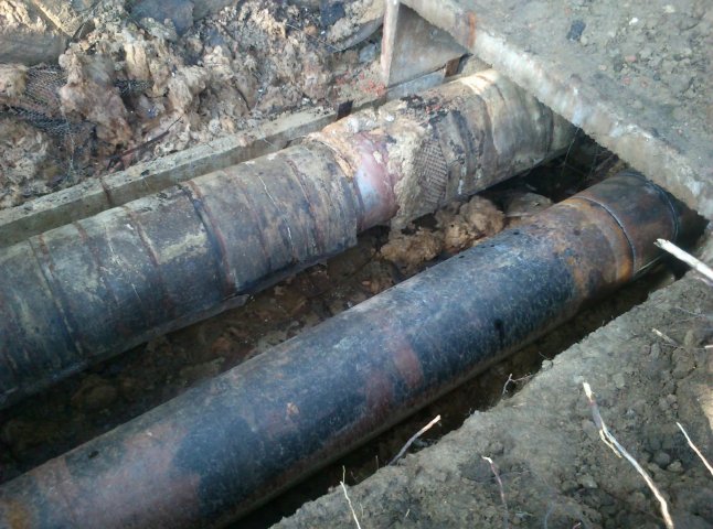 У чотирьох районах Закарпаття замінили зношені газопроводи