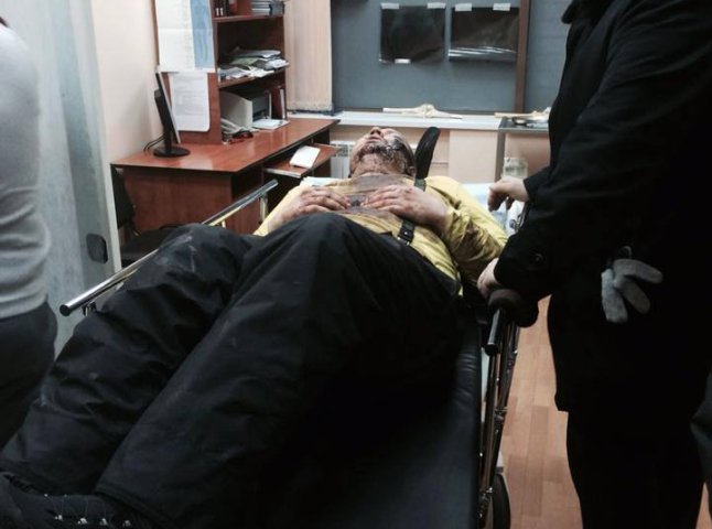Знаденого лідера Автомайдану били, катували, а на останок ще й відрізали вухо