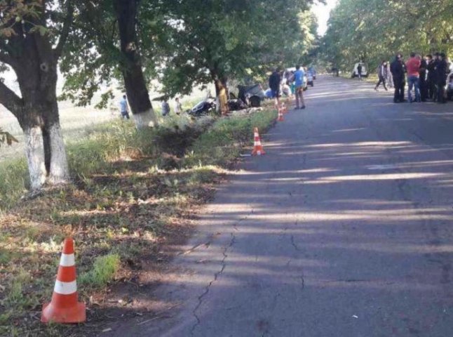 У ДТП під Києвом загинув син сільського голови, який збирався на матч у Закарпаття