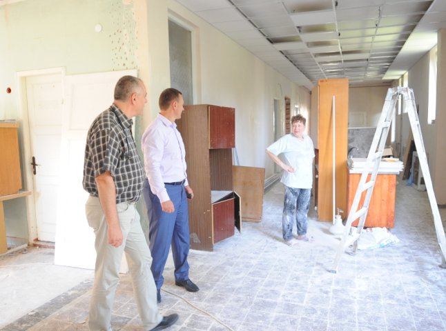 У міській дитячій клінічній лікарні в Ужгороді – знову масштабний ремонт
