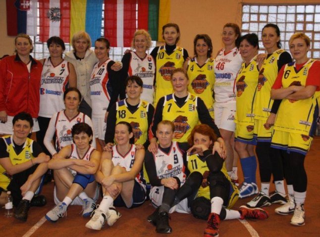 У Мукачеві відбувся міжнародний баскетбольний турнір