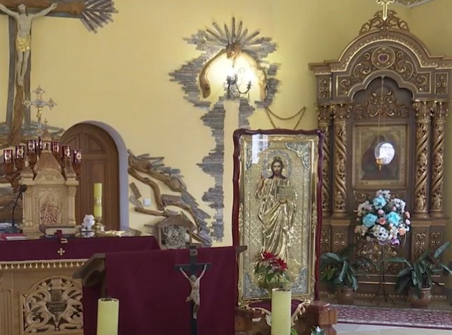 В одному з храмів Мукачева є чудотворна ікона