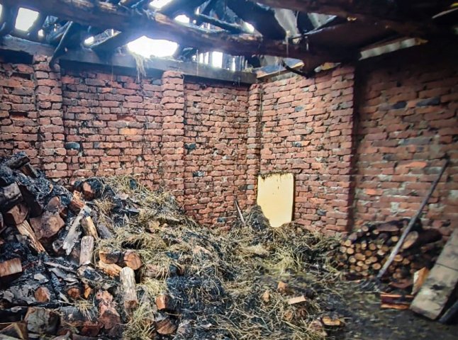 Вогонь спалахнув серед ночі: рятувальники розповіли про випадок на Мукачівщині