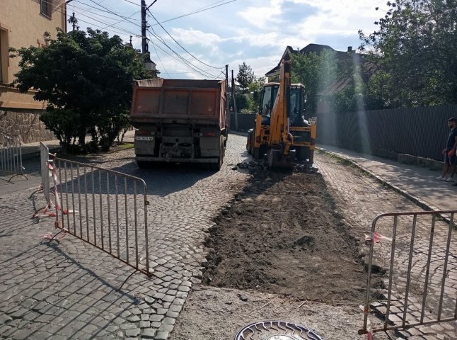 Прокуратура домоглася розриву договору реконструкції вулиць у Мукачеві